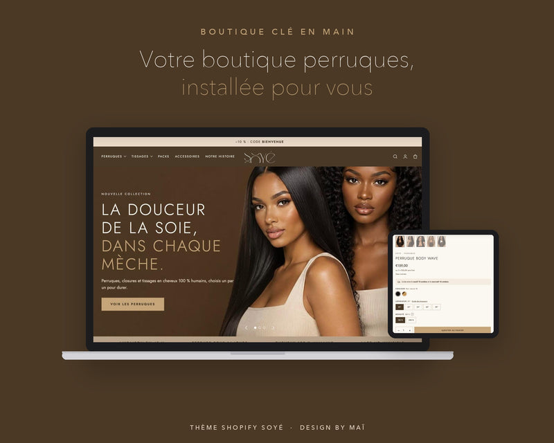 Boutique perruques clé en main – 1
