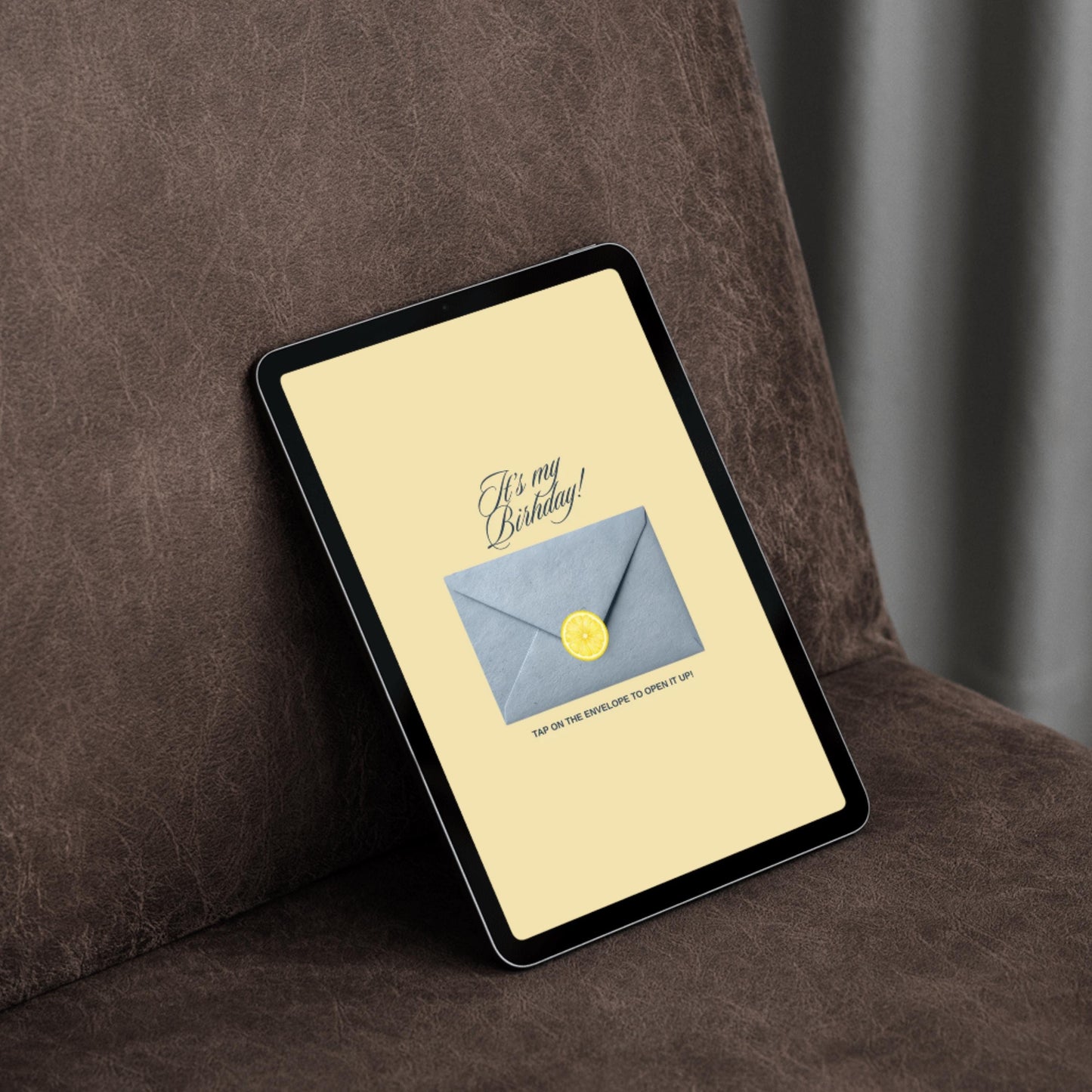 Tropical Summer Birthday Invitation Website Template 04 | Canva Digital Evite with RSVP