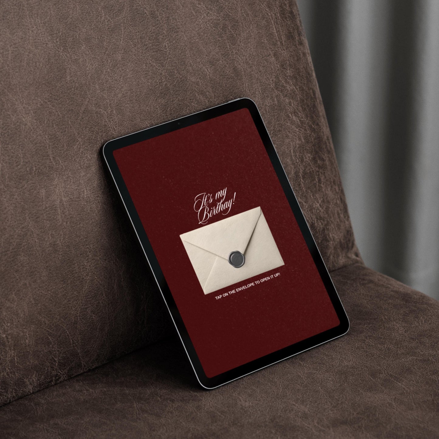 Hollywood Glam Birthday Invitation Website Template 05 | Canva Digital Evite with RSVP