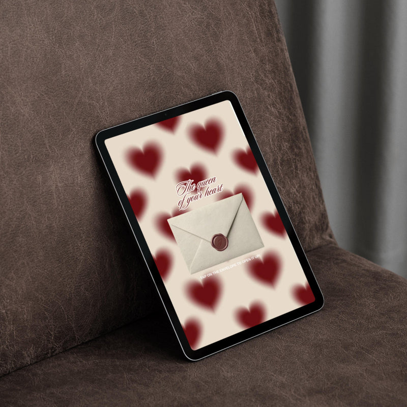 Queen of Hearts Casino Birthday Invitation Website Template 07 | Canva Digital Evite with RSVP