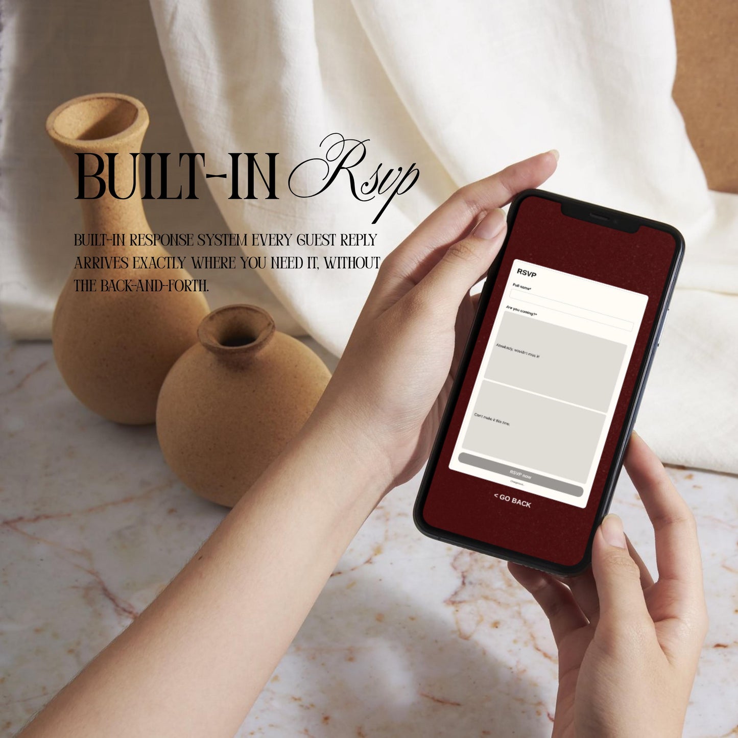 Hollywood Glam Birthday Invitation Website Template 05 | Canva Digital Evite with RSVP